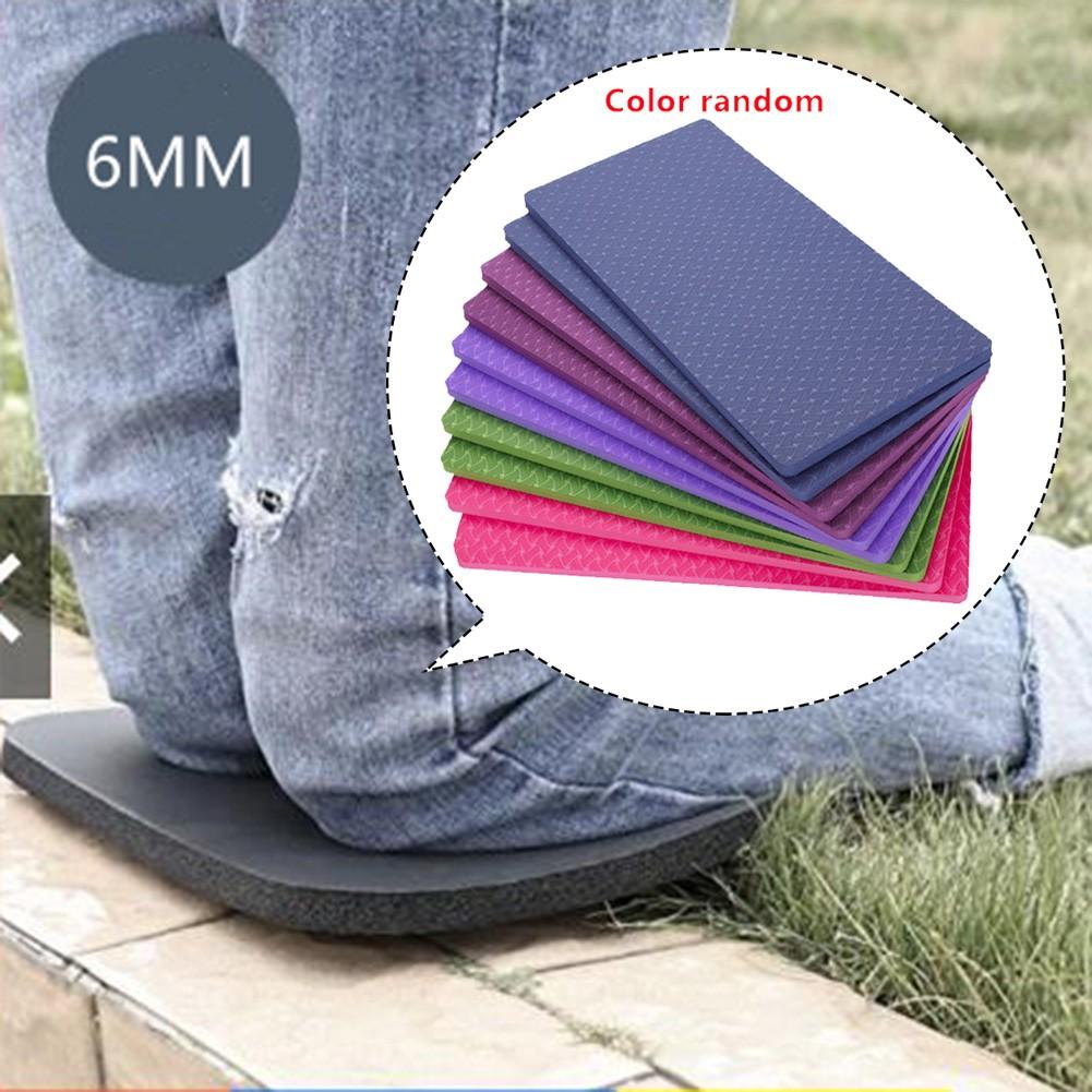 Yoga mat yoga đầu gối TPE đệm mềm TPE 340X17X 6 mm cho tập thể dục tập thể dục tập thể dục yoga tập luyện pilates thể thao màu sắc ngẫu nhiên