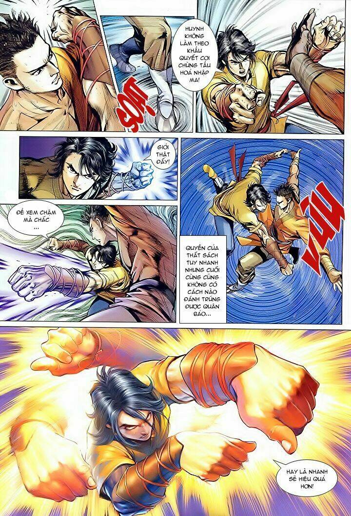 thiếu lâm đệ 8 đồng nhân chapter 4 5