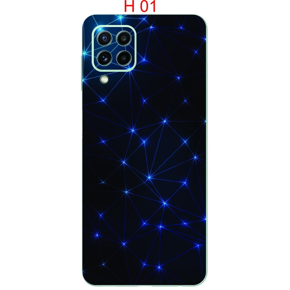 Miếng Dán Skin 3D mặt lưng dành cho SAMSUNG A72 / A52 / A32 / A22 / A12 / A71 / A51 / A31/ A21s / A70 / A50 / A02 / A02s