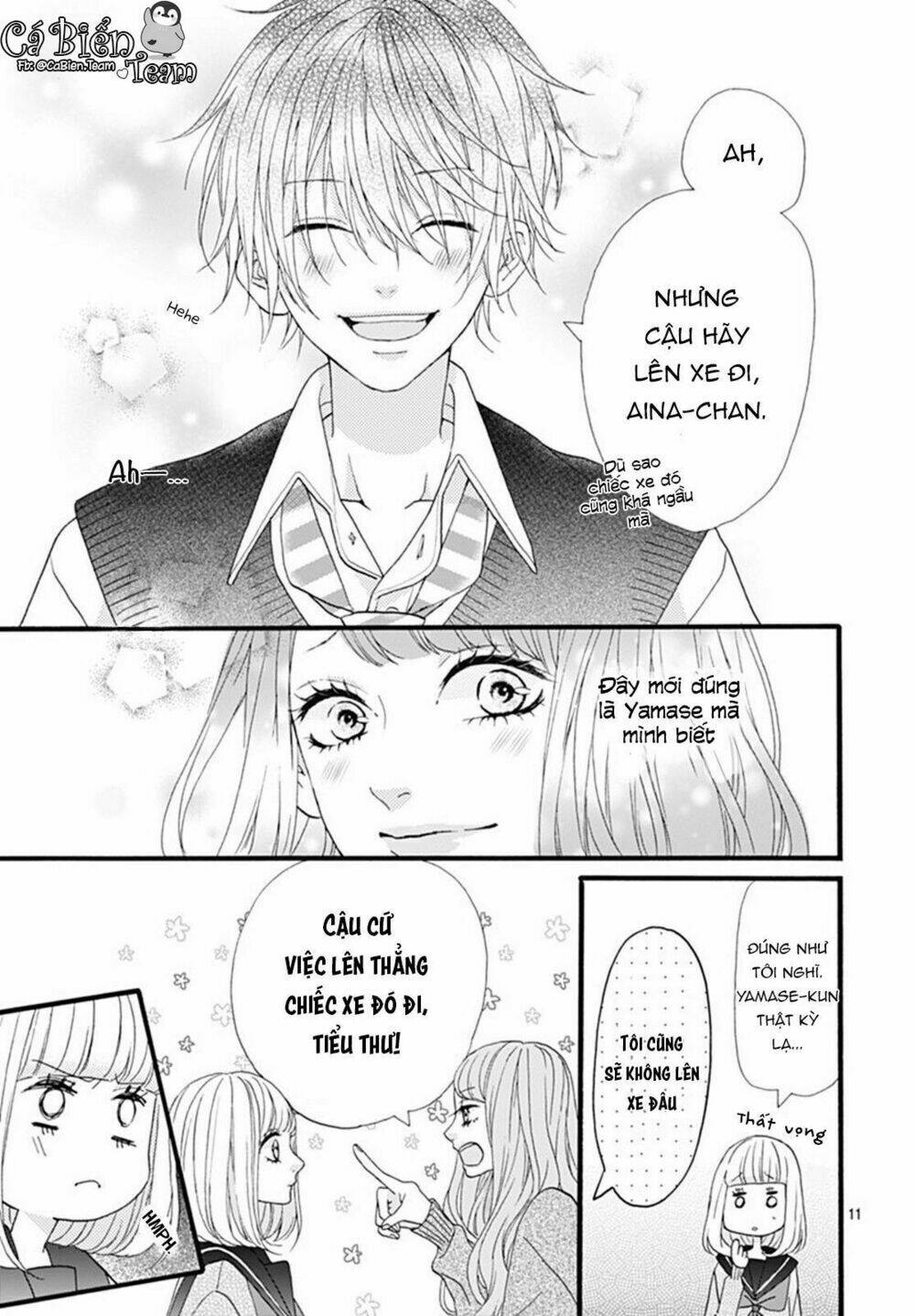 yamase wa doko e itta? chapter 3 12