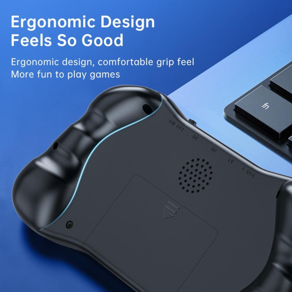 Máy chơi game cầm tay mini 500 trò chơi cổ điển kích thước di động