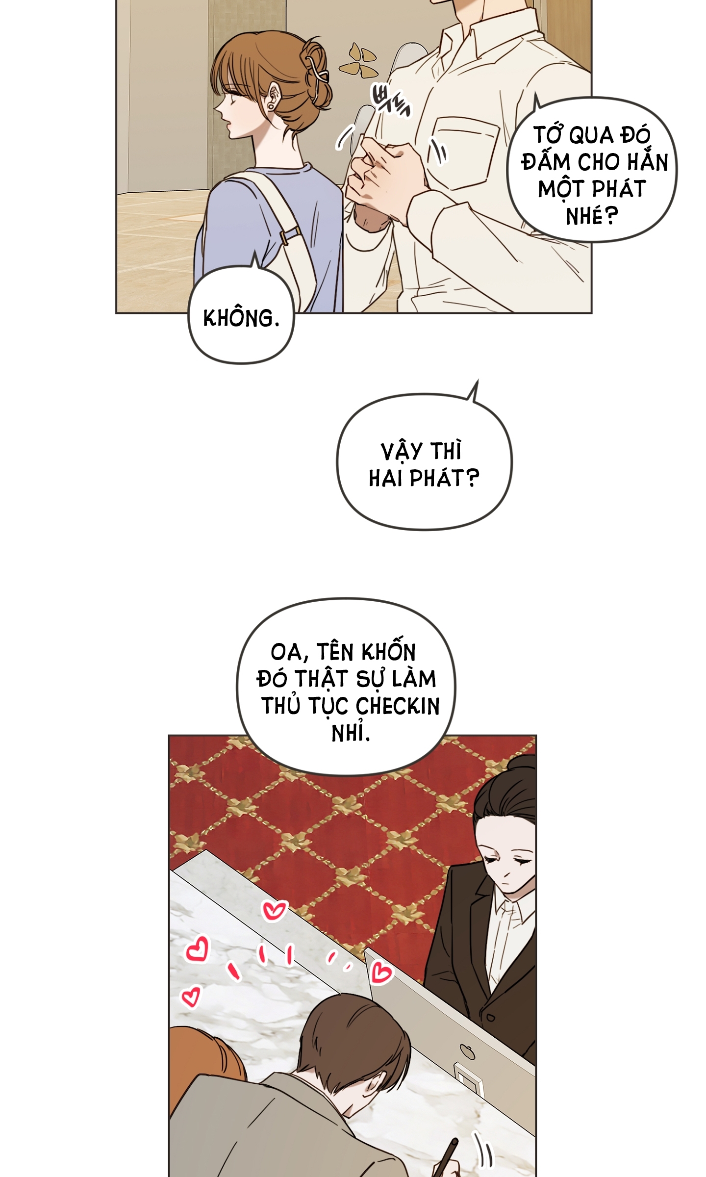 [18+] bạn bè cái quái gì chapter 1.1 27