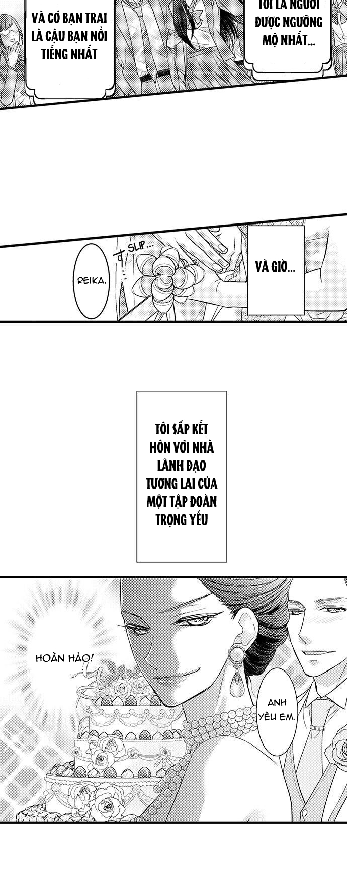 chuyển sinh vào thế giới khác ~ nếu muốn trở thành nữ hoàng hãy tìm cách để được hoàng đế sủng ái vào ban đêm chapter 1.1 4