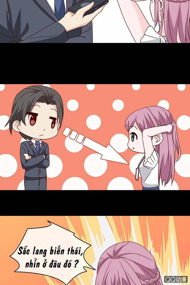 tổng tài đại nhân tiểu nữ vu chapter 7 8