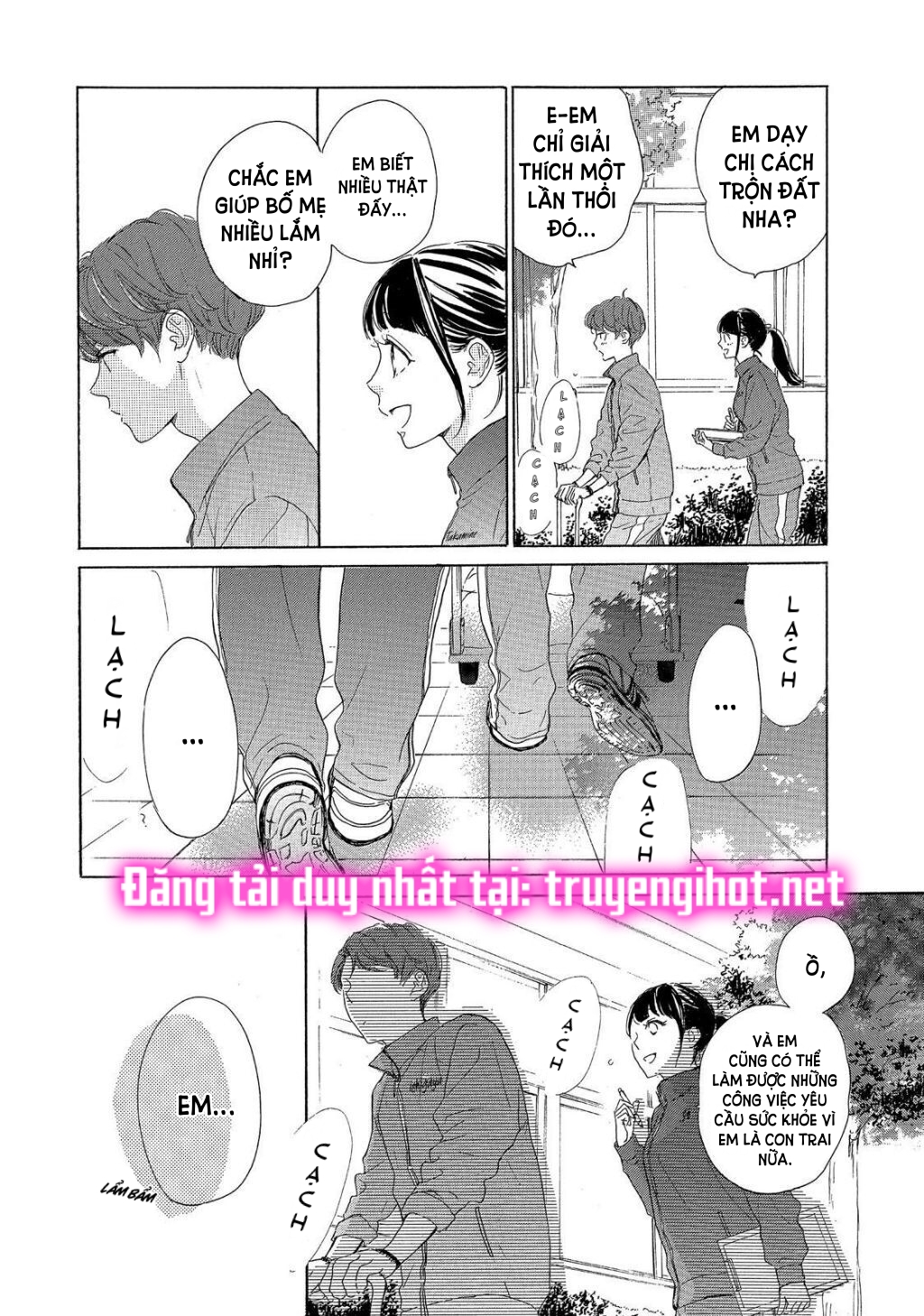 vẻ đẹp mĩ miều của ran-san chapter 26.2 4