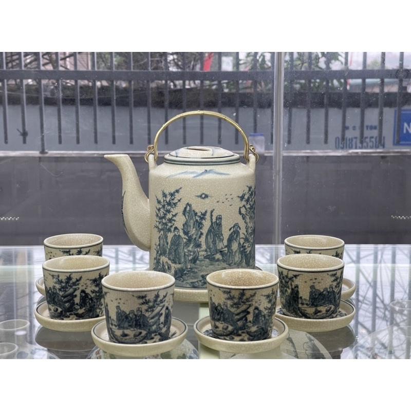 Bộ ấm tích trúc lâm 1,5 lít
