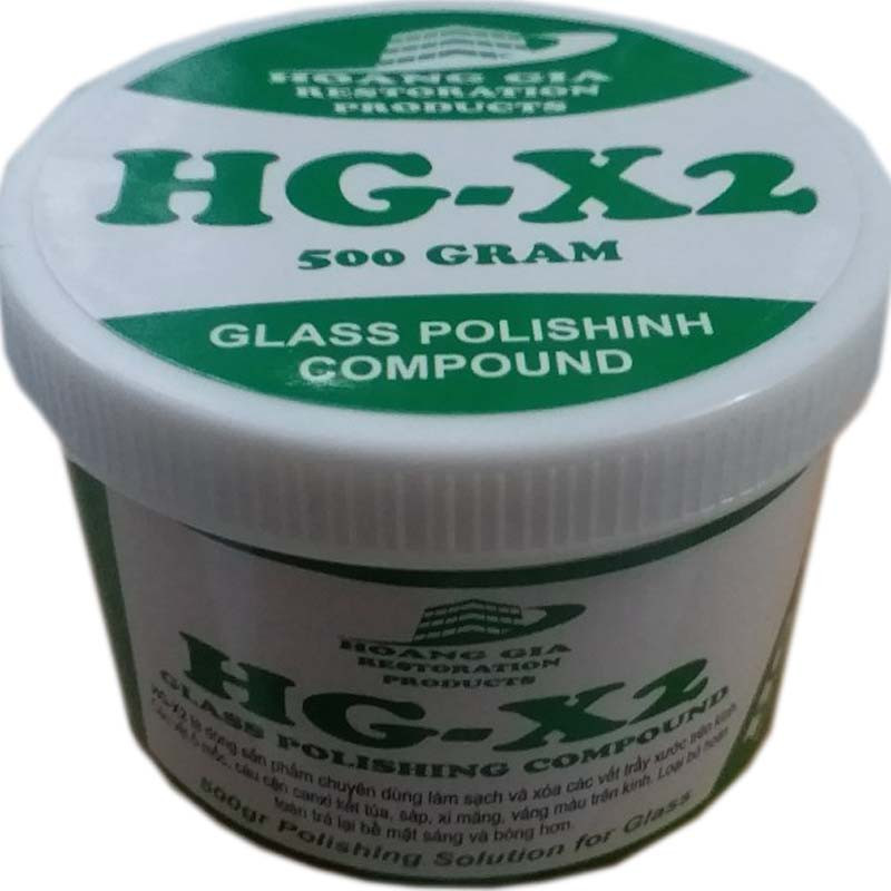 Xi đánh bóng kính xe - Glass Polishing Compound 500gr