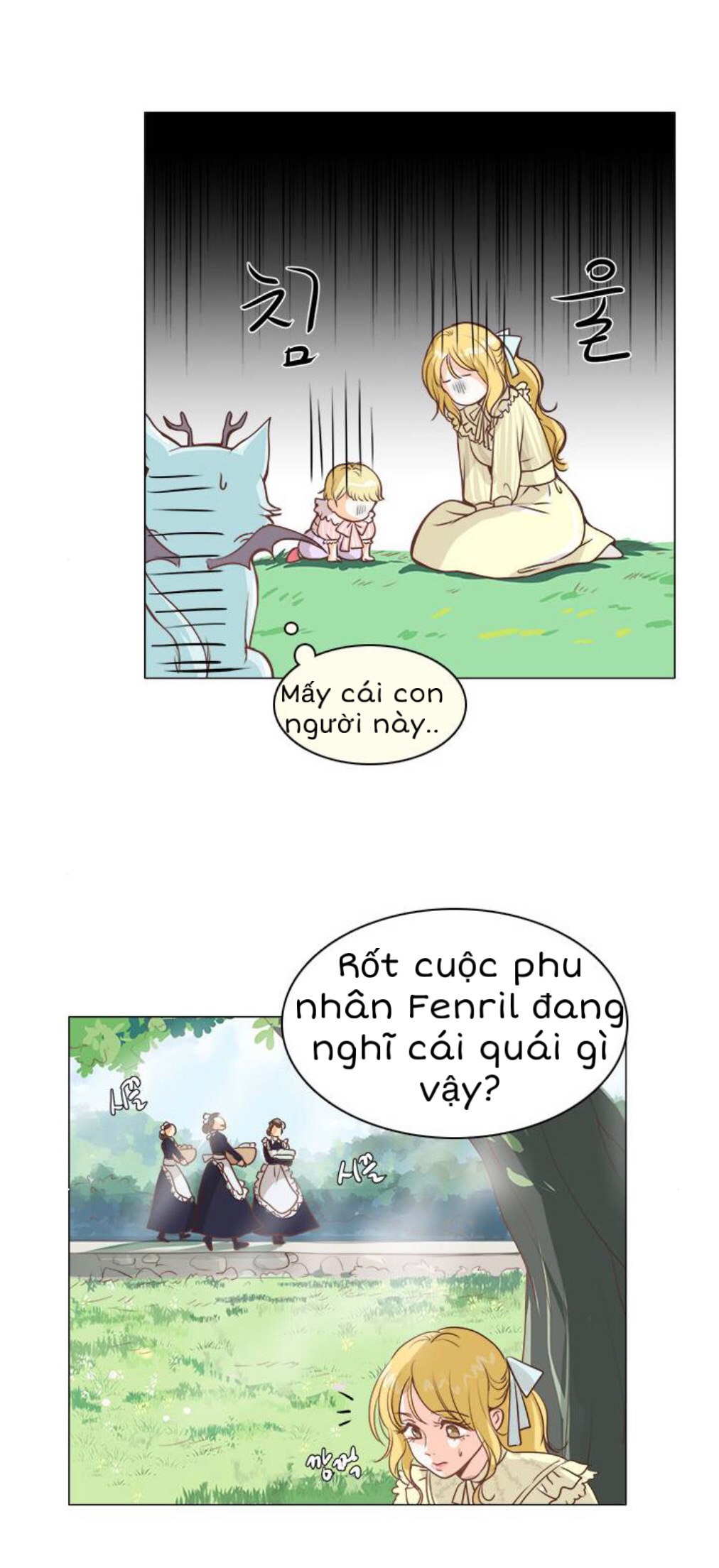 baby mai mối là công chúa chapter 3 28