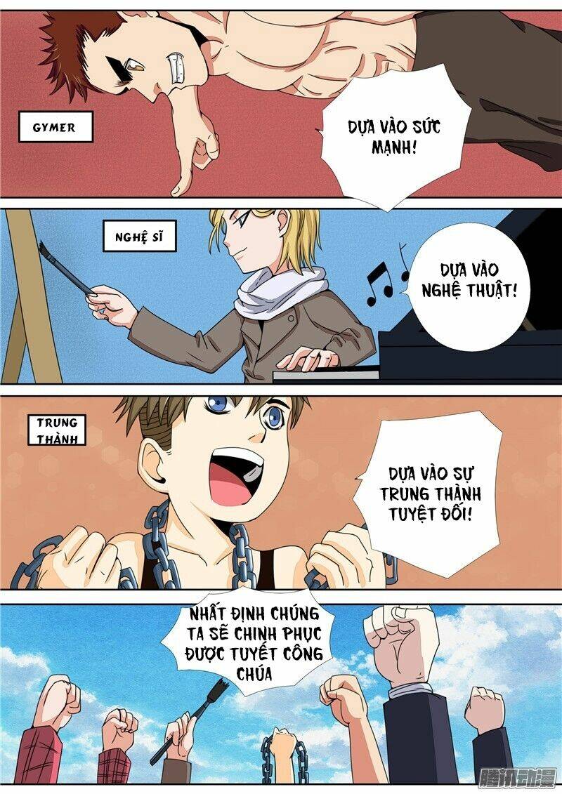 hiểm họa ô nhiễm nguồn nước chapter 35 6