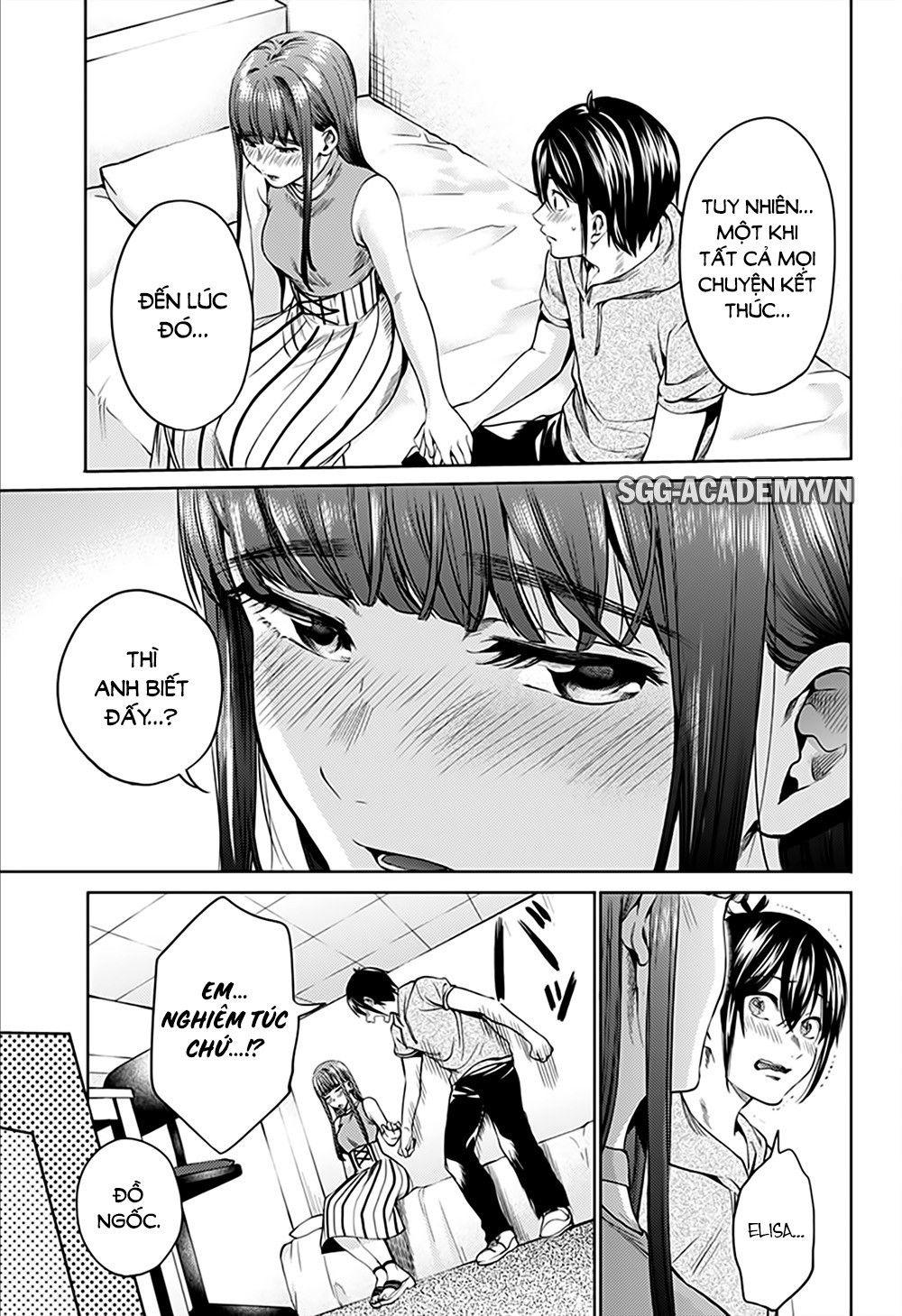 dàn harem cuối cùng chapter 59 9