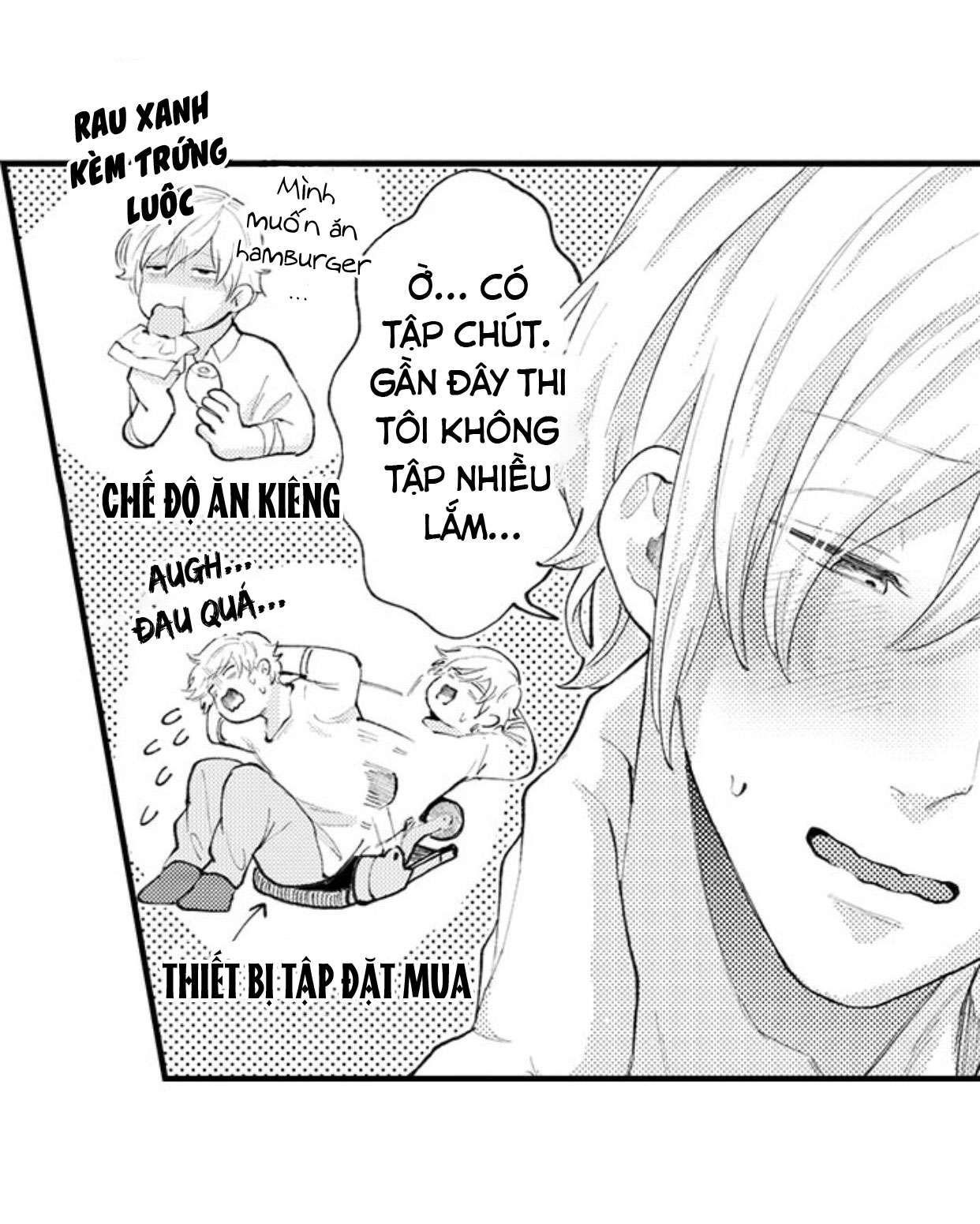 bị anh chàng lập dị để ý chapter 47 42