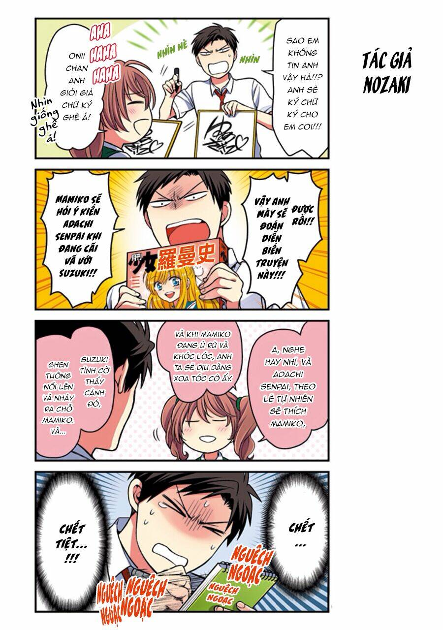 gekkan shoujo nozaki-kun chapter 72.5 11