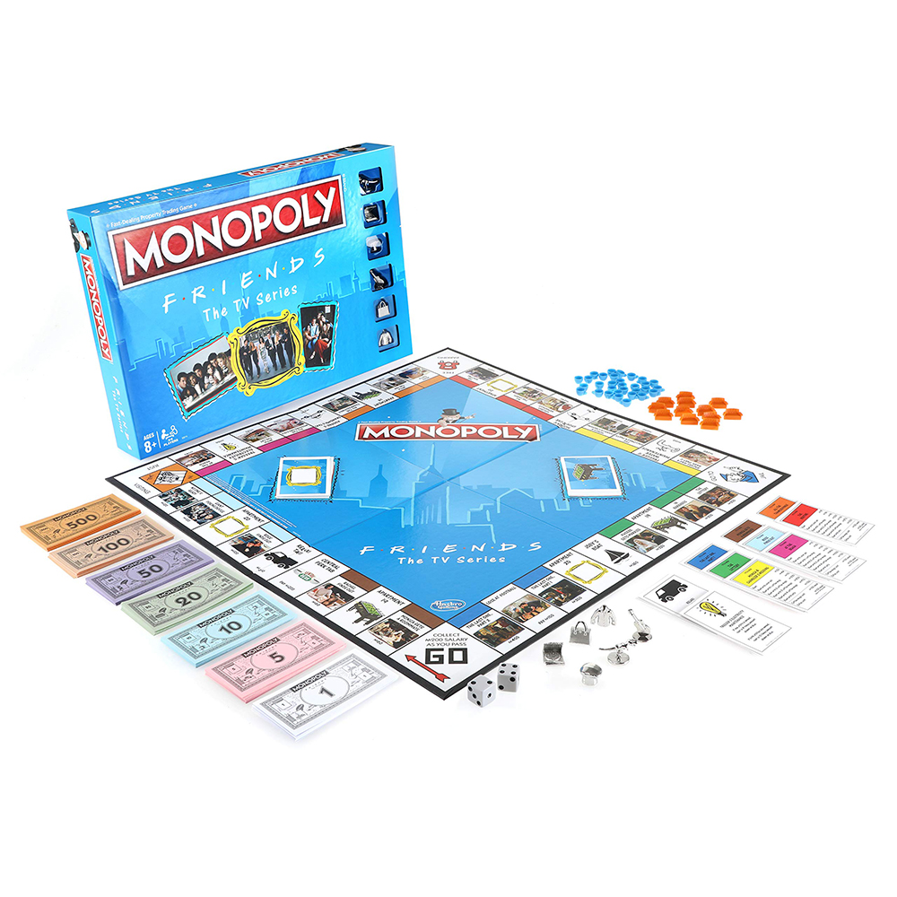 Tổng hợp các bộ Board Game Monopoly nhiều phiên bản thú vị trò chơi cờ tỷ phú nổi tiếng