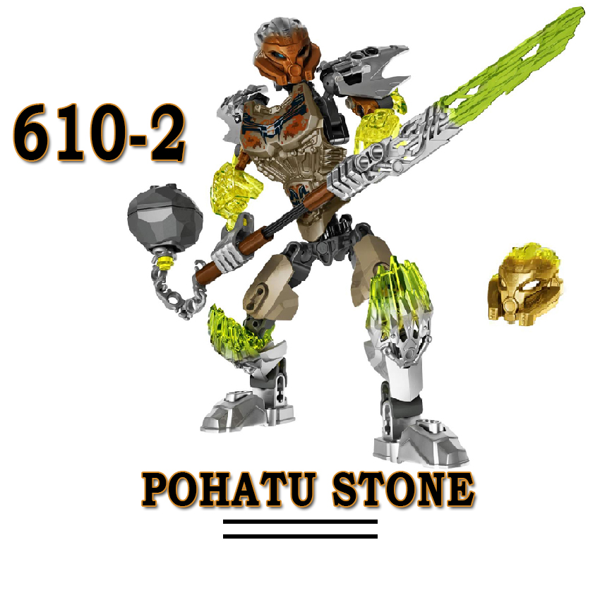 Mô hình nhân vật Bionicle 610-2 Pohatu Stone