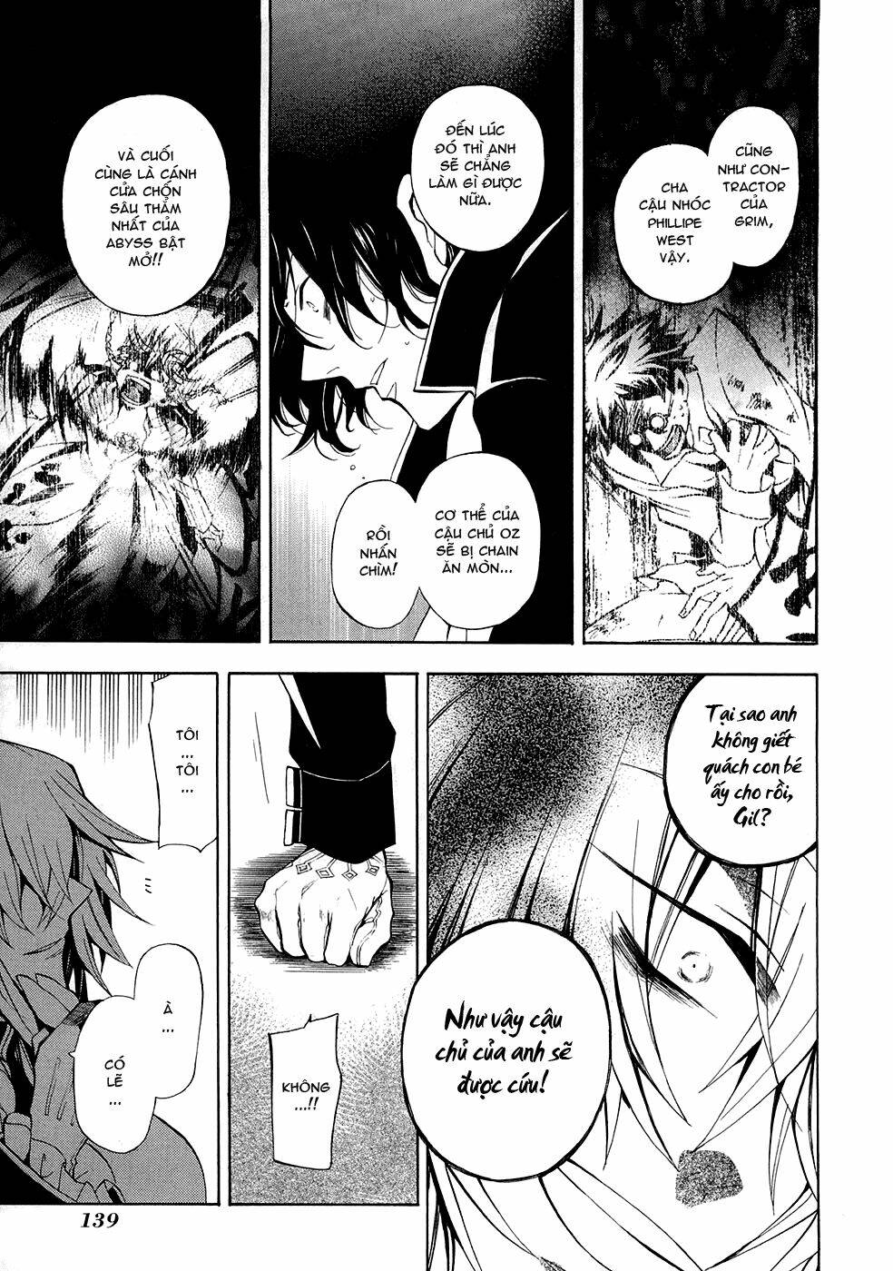 pandora hearts chapter 33 42