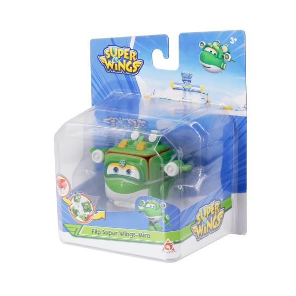 Đồ chơi mô hình SUPERWINGS Hộp biến hình Super wings- Mira rái cá YW740578