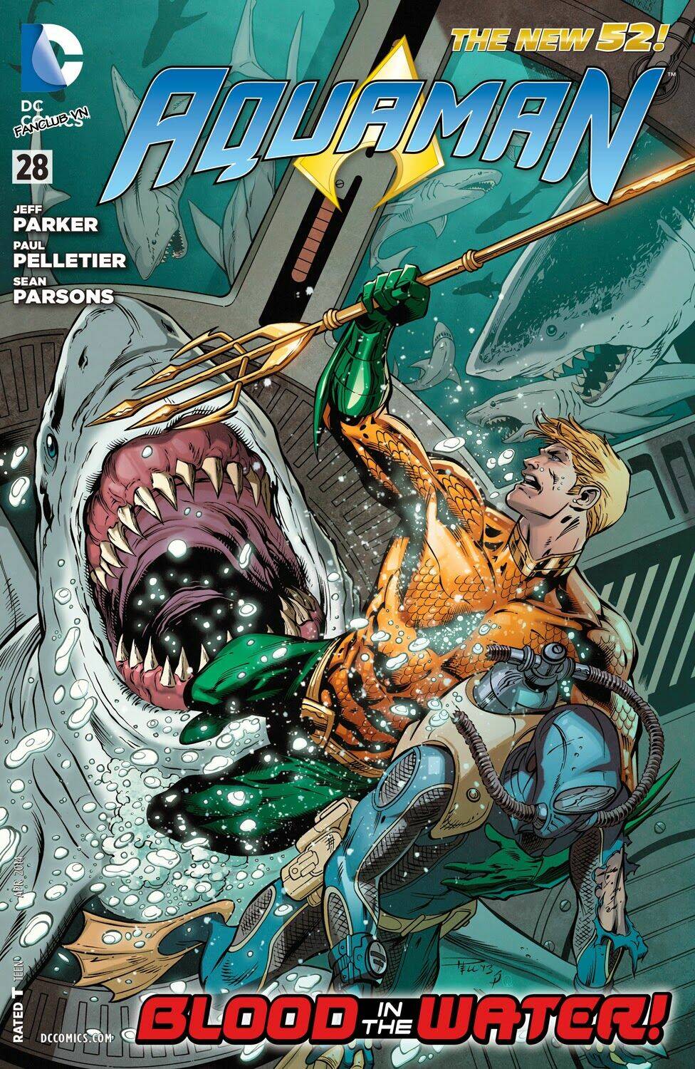 aquaman chapter 28 1