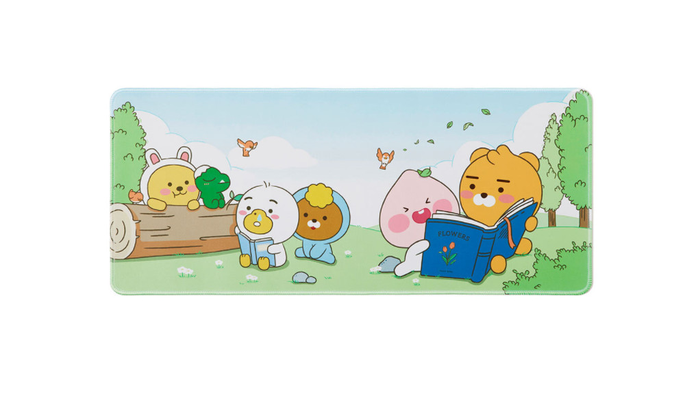 Tấm Lót Bàn Làm Việc Little Picnic KAKAO FRIENDS - Hàng chính hãng