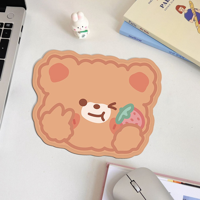 Miếng Lót Chuột Máy Tính Chống Trượt Hình Dễ Thương