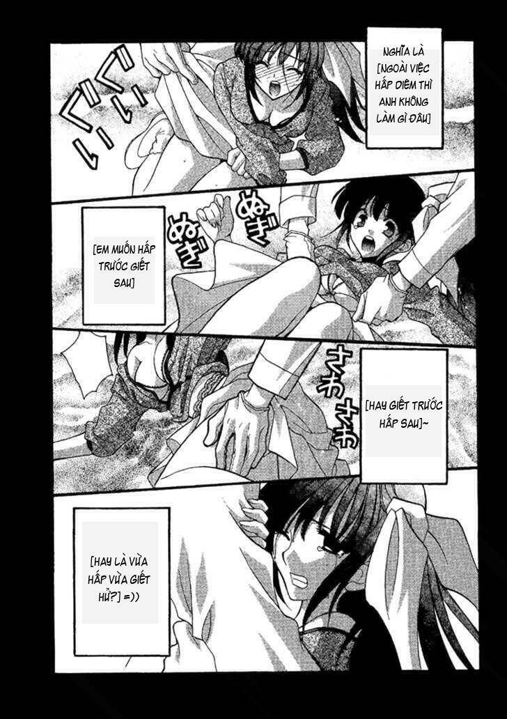 cô bạn ngoài hành tinh chapter 21 15