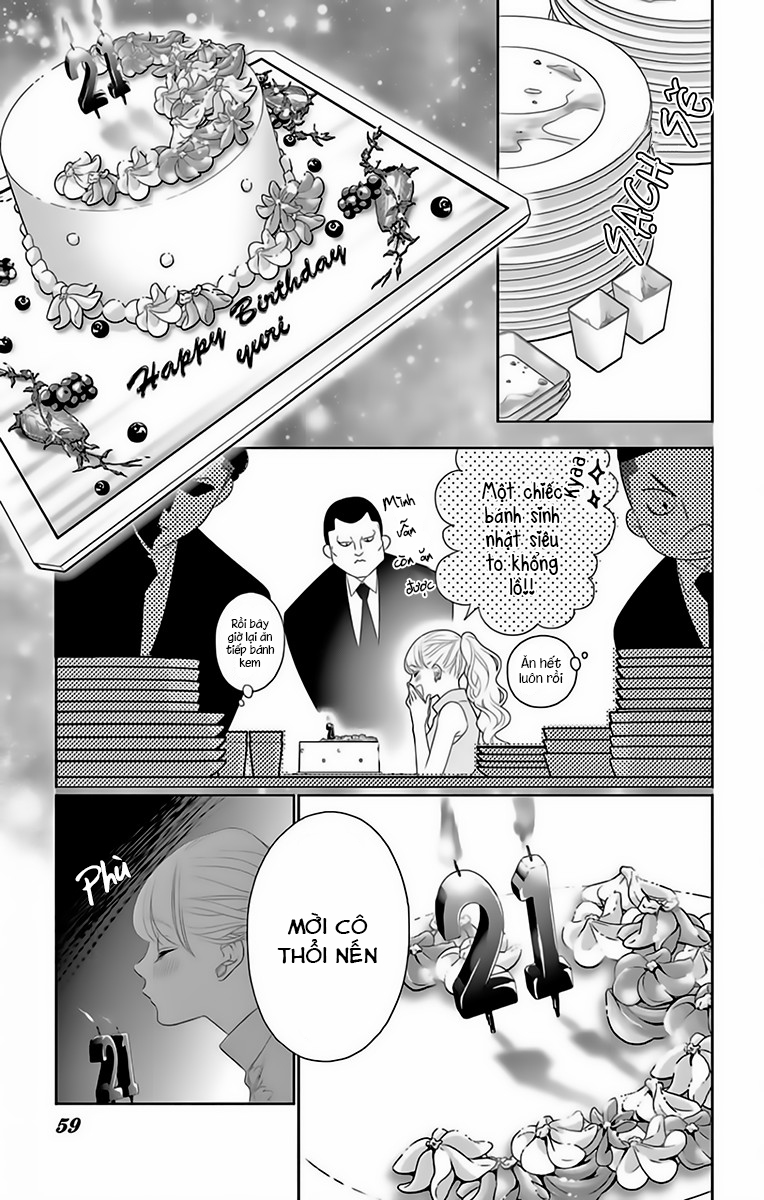 koi to dangan - người tình nguy hiểm chapter 27.2 7