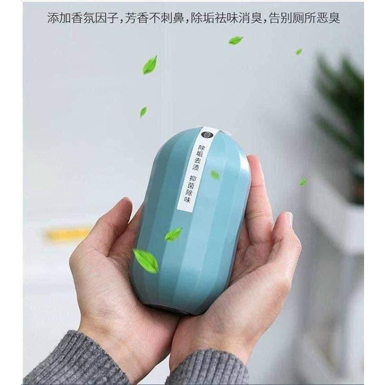 Lọ Thả Bồn Cầu Hàn Quốc, Lọ Tẩy Duyệt Khuẩn Khử Mùi Toilet Phiên Bản Mới