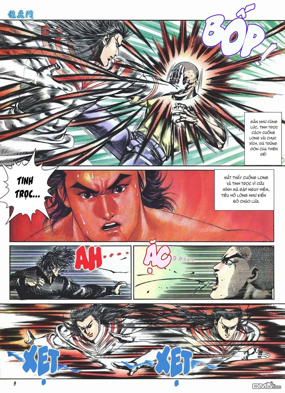 cựu tác long hổ môn chapter 1008 9