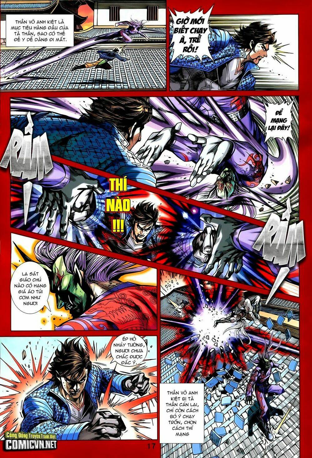 tân tác long hổ môn chapter 723 17