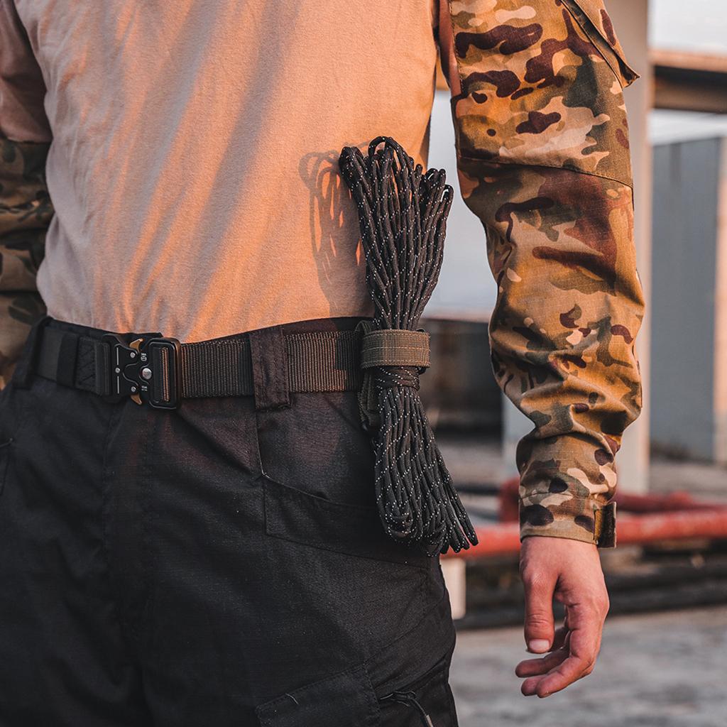 2x Adjustable Glove Holder Strap Hiking Backpack Rope Hanger Worker Work Gloves Belt Hanger Grabber Rotatable Hook Accessories