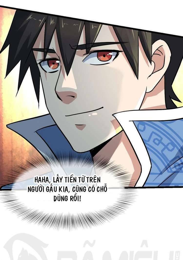 việc tu luyện hằng ngày của vũ đế chapter 21 54