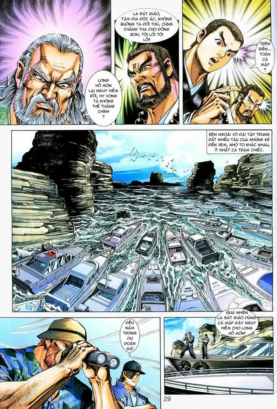 tân tác long hổ môn chapter 234 27