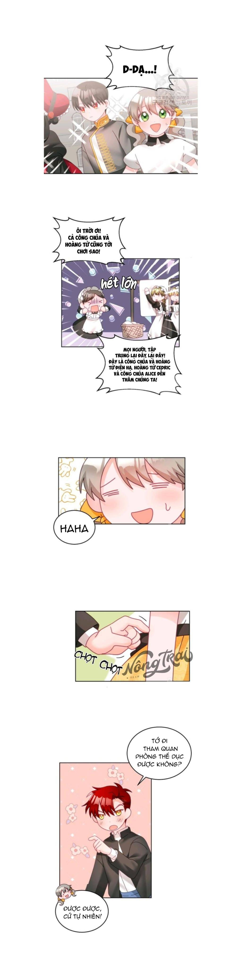 cô tiểu thư bé nhỏ thuần hóa các nhân vật chính chapter 23 3