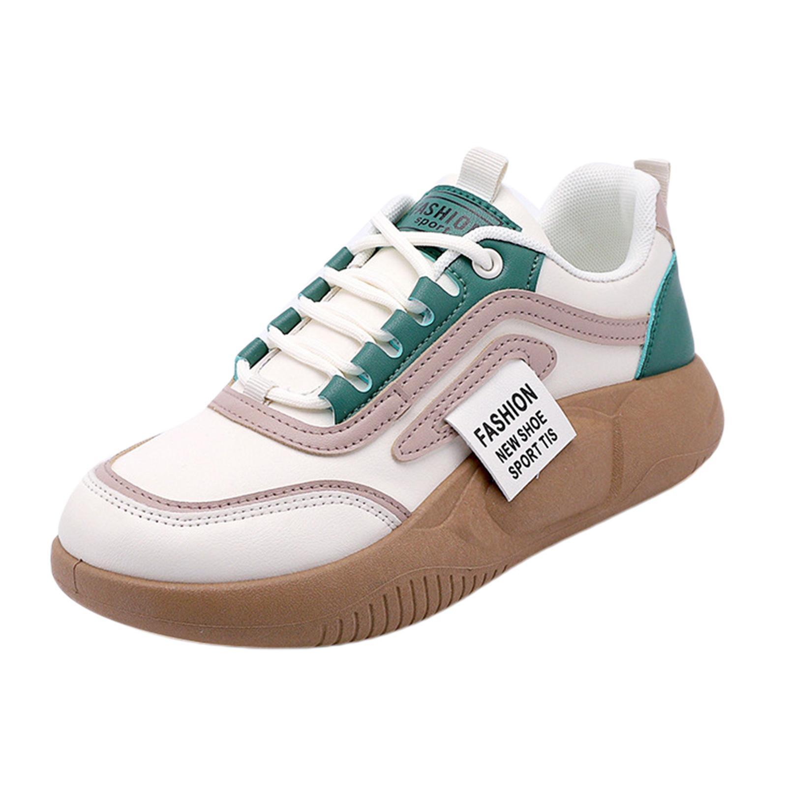 Thick Soled Women Casual Sneakers Nonslip Fashion Breathable Sports Shoes for Running