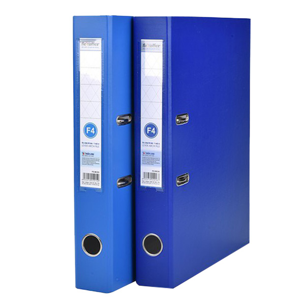 Bìa Còng Flexoffice F4 / Fo-BC13 50mm - Giao Màu Ngẫu Nhiên