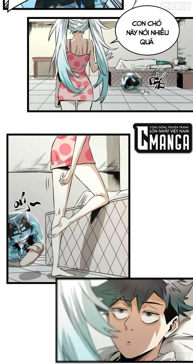 con quỷ đã sẵn sàng cho bữa tối ! chapter 16 4