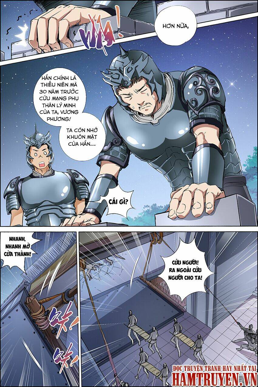 ngạo thế cửu trọng thiên chapter 35.5 5