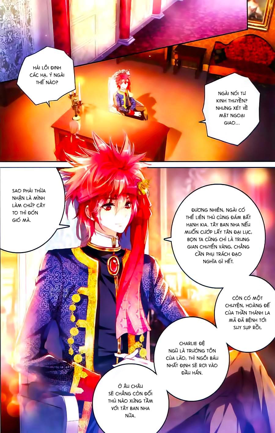 hải yêu chapter 15 5