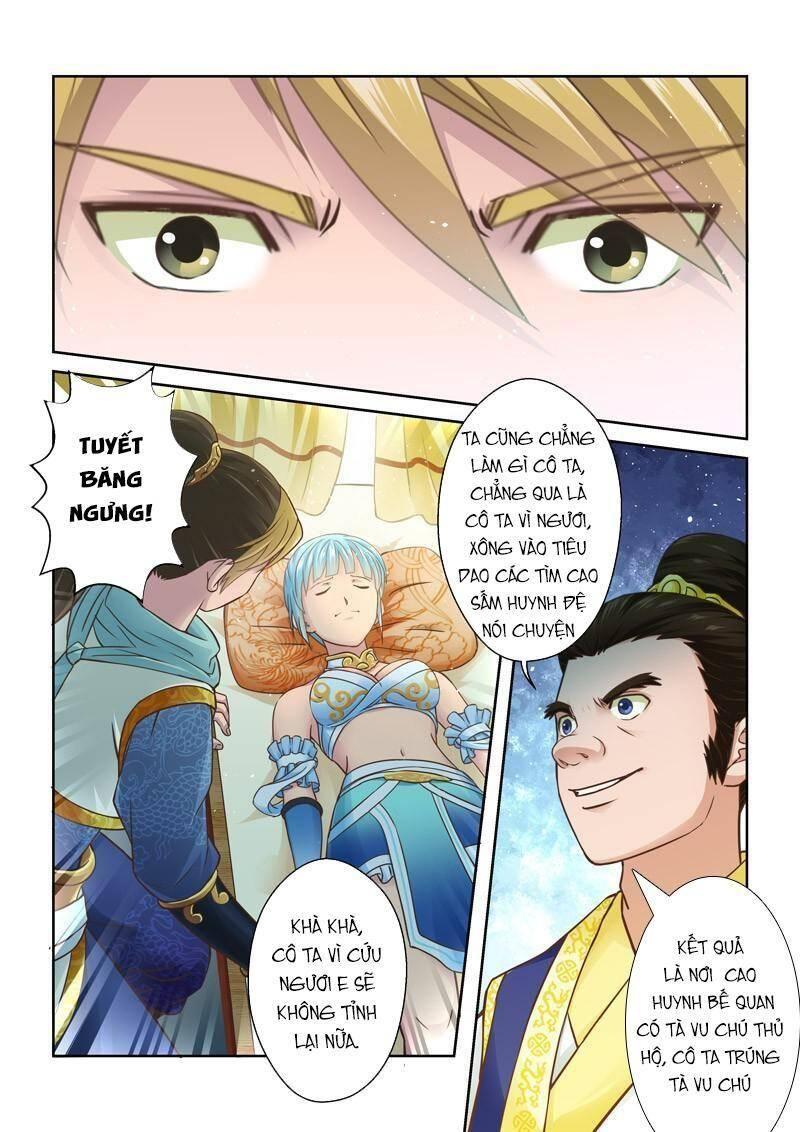 thánh tôn thần giới chapter 73 2