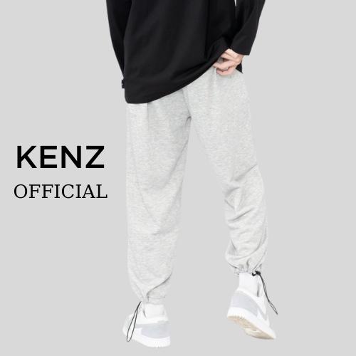 Quần Sweatpants Jogger nam nữ dây rút bo ống chun nỉ unisex form rộng phong cách Hàn Quốc I'm Basic