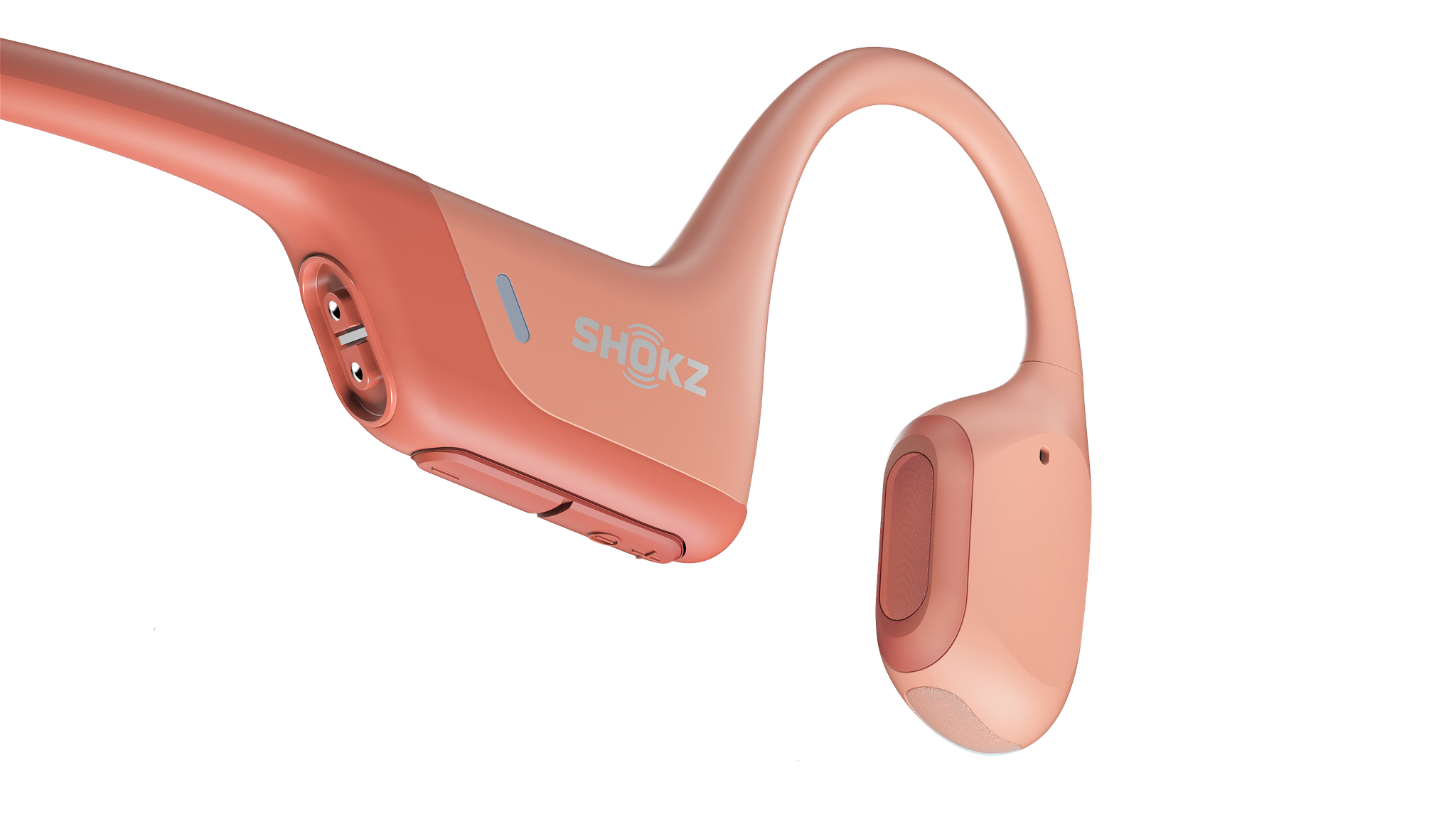 Tai nghe SHOKZ OPENRUN PRO S810 Màu Hồng - Kháng nước chuẩn IP55 Bluetooth v5.1 thể thao dẫn truyền âm thanh qua xương - Hàng chính hãng