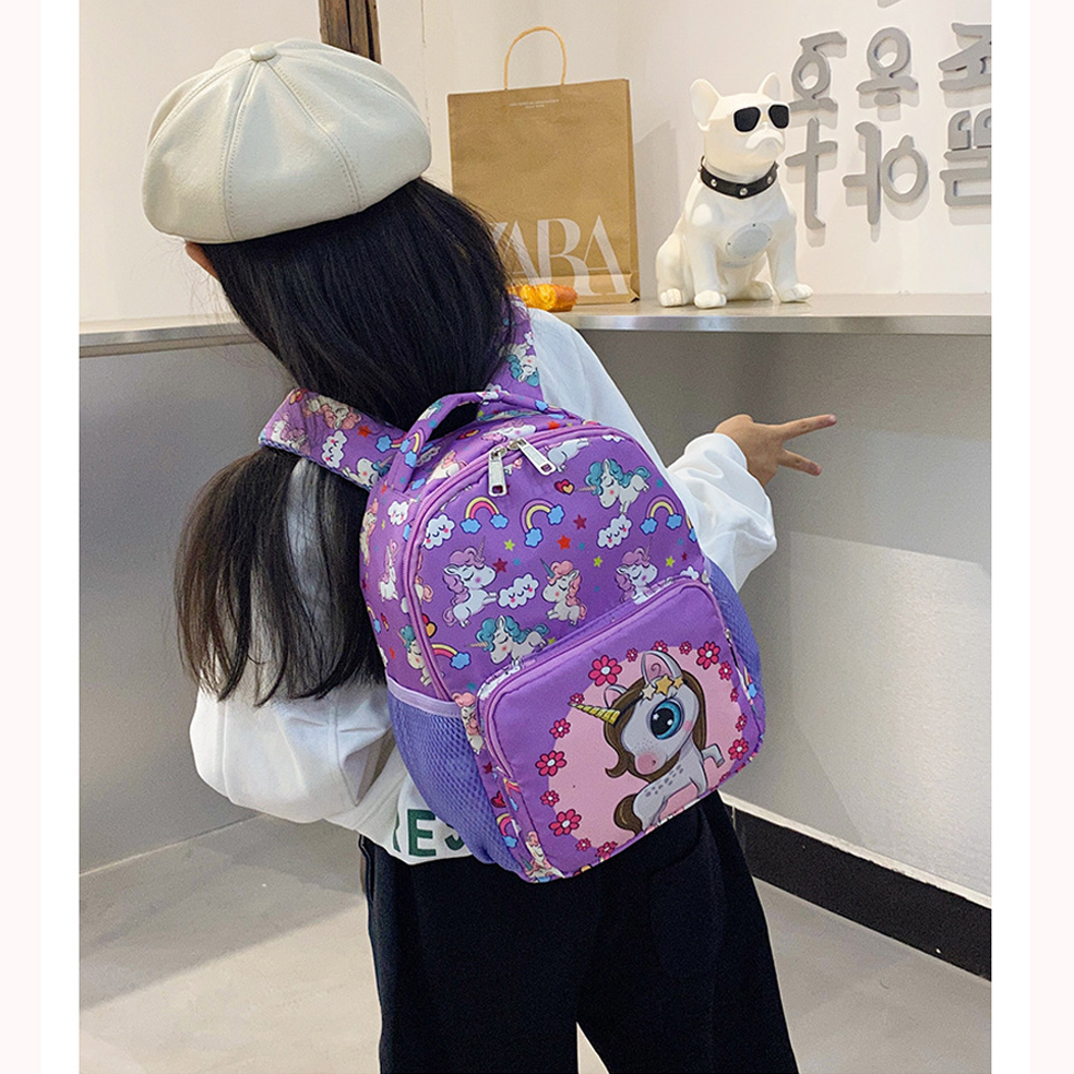 Balo học sinh cho bé gái phong cách Hàn Quốc – BEE GEE HS1027