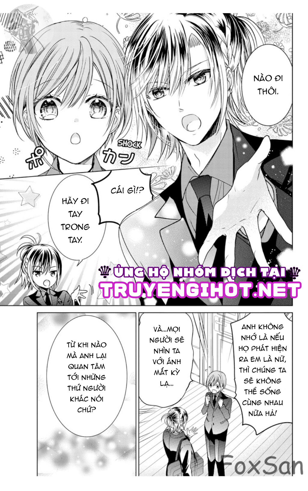 ký túc xá ma cà rồng chapter 22.1 11