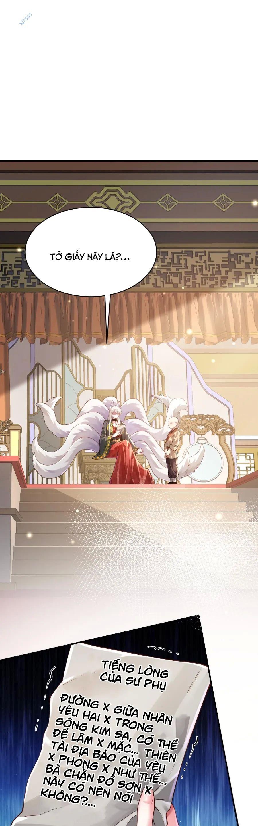 bói toán mà thôi, cửu vĩ yêu đế sao lại thành nương tử ta?! chapter 35 1