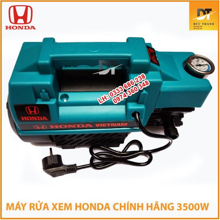 Máy rửa xe HONDA xanh công suất 3500W