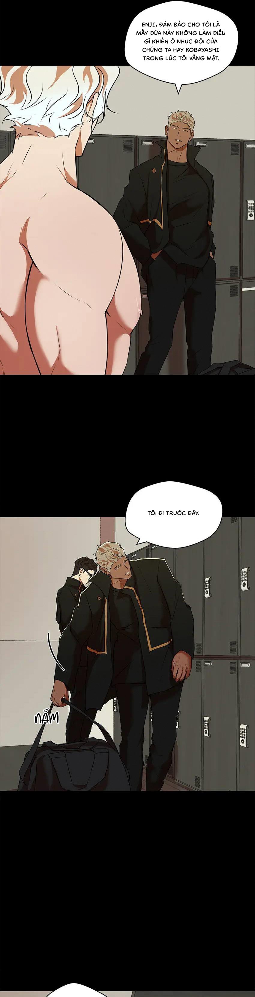 yêu phải kẻ sát nhân bóng rổ chapter 25 16