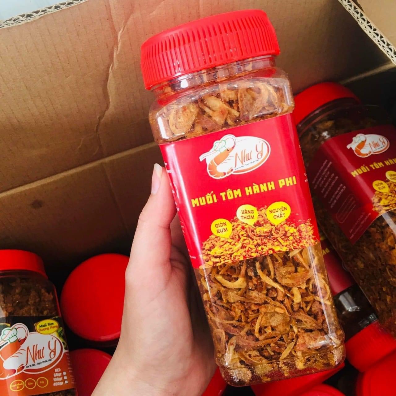 MUỐI TÔM HÀNH PHI NHƯ Ý 230 gr