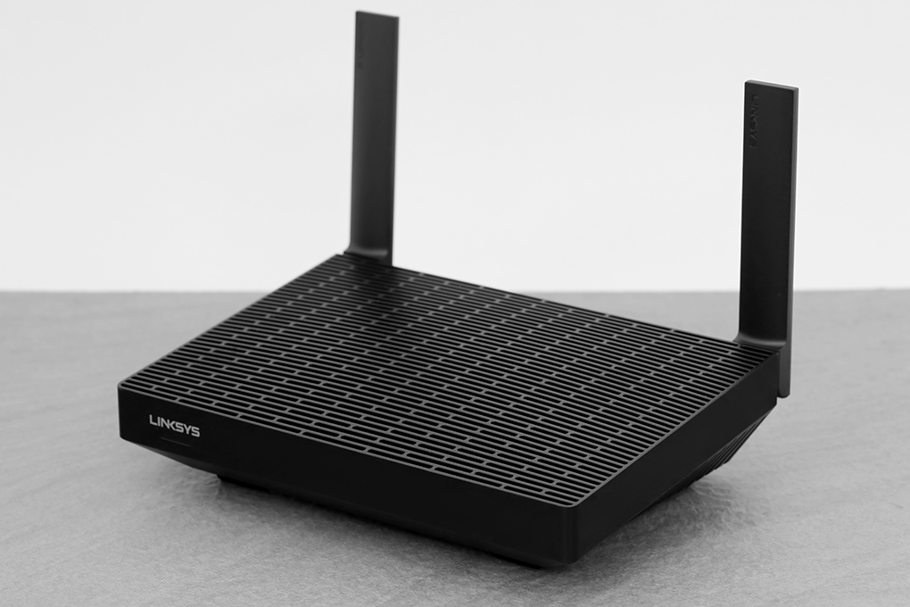 Bộ Phát Sóng Wifi Router Chuẩn Wifi 6 Băng Tần Kép Linksys Max Stream MR7350 Đen - Hàng chính hãng