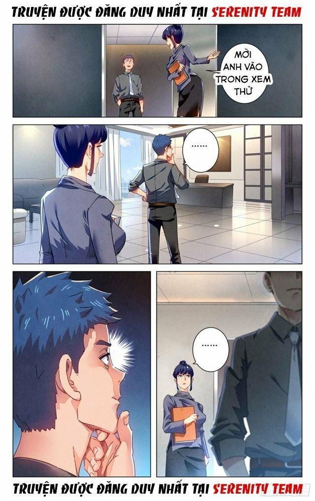 triệu bân đồ yêu ký chapter 1 20