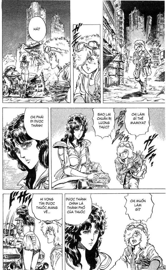 bắc đẩu thần quyền chapter 73 9