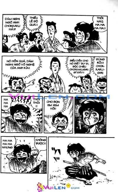 kiếm sĩ góc vuông - chokkaku chapter 8 26